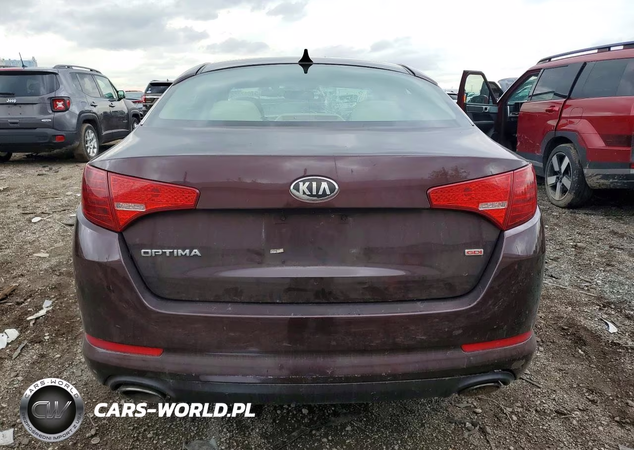 2013 Kia Optima Lx VIN:5XXGM4A73DG099388 - 6