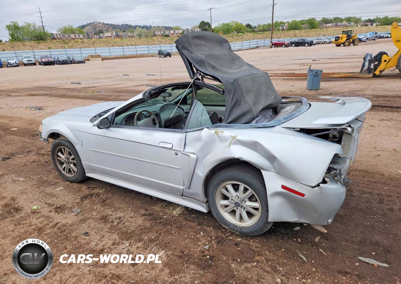2001 Ford Mustang VIN:1FAFP44401F134733 - 2