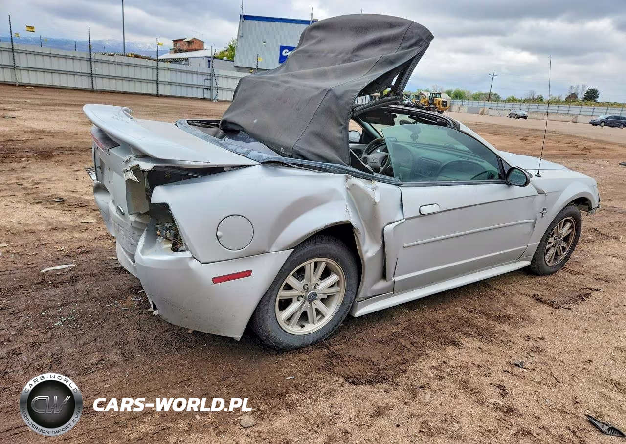 2001 Ford Mustang VIN:1FAFP44401F134733 - 3