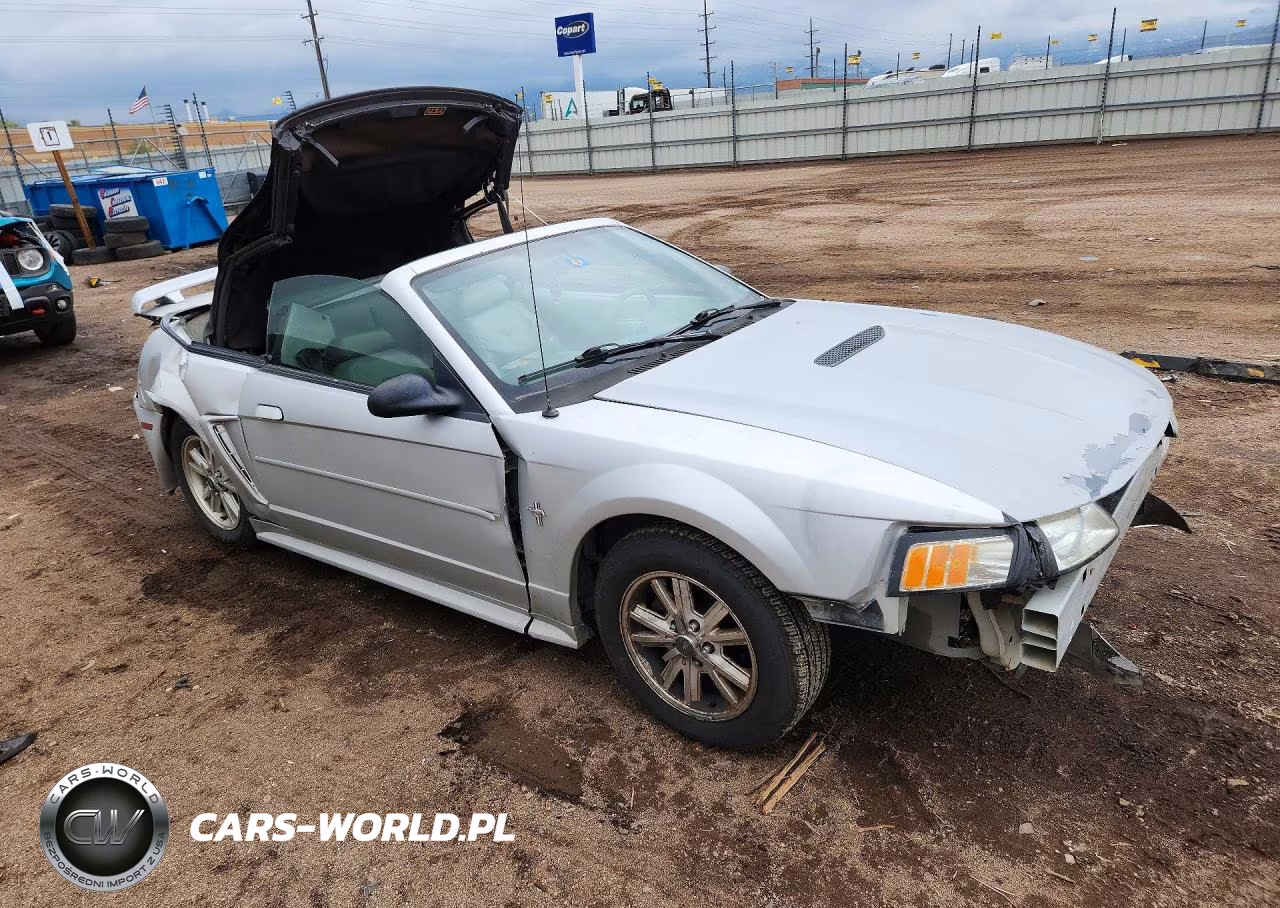 2001 Ford Mustang VIN:1FAFP44401F134733 - 4