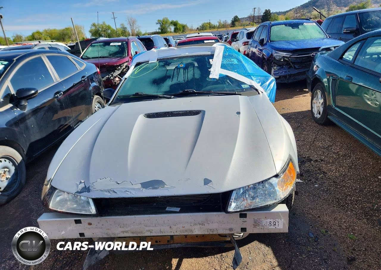 2001 Ford Mustang VIN:1FAFP44401F134733 - 5