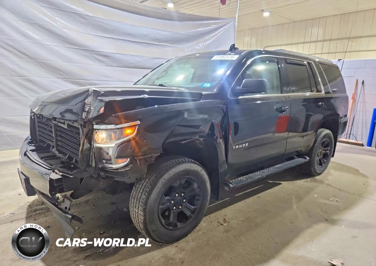 2020 Chev Tahoe K1500 Ls
