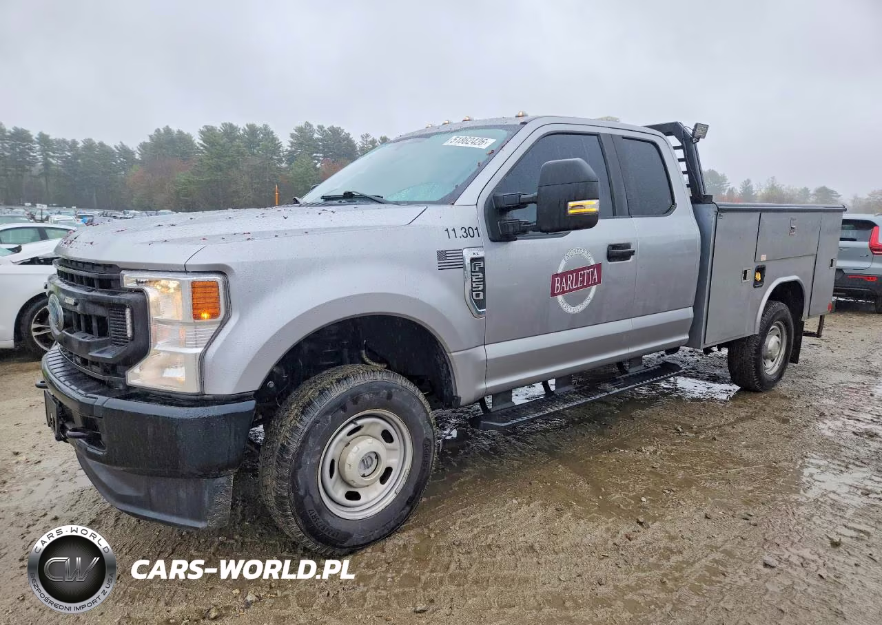 2020 Ford F250 Pu