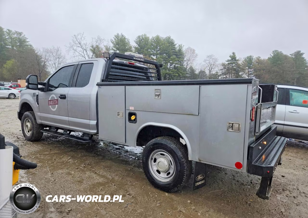 2020 Ford F250 Pu VIN:1FT7X2B69LED87209 - 2