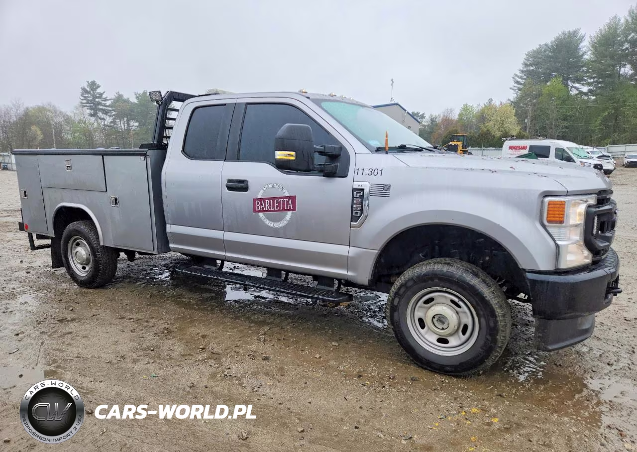 2020 Ford F250 Pu VIN:1FT7X2B69LED87209 - 4