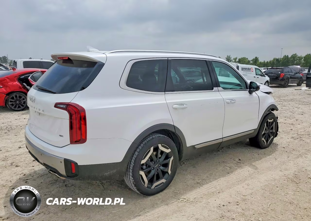 2023 Kia Telluride S VIN:5XYP6DGC4PG344231 - 3