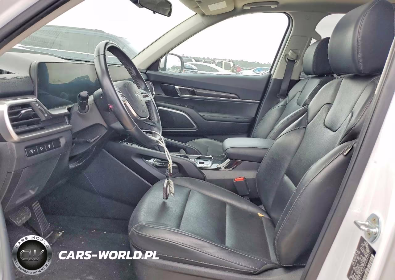 2023 Kia Telluride S VIN:5XYP6DGC4PG344231 - 7