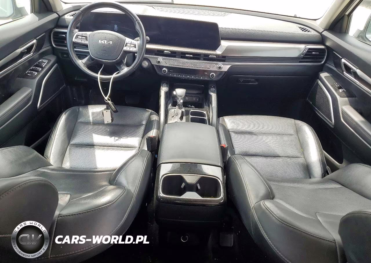 2023 Kia Telluride S VIN:5XYP6DGC4PG344231 - 8