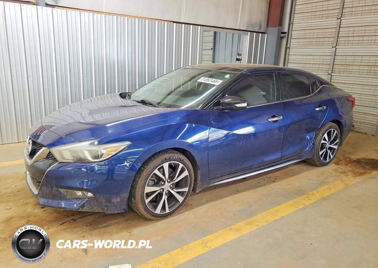 2018 Nissan Maxima 3.5 Sl