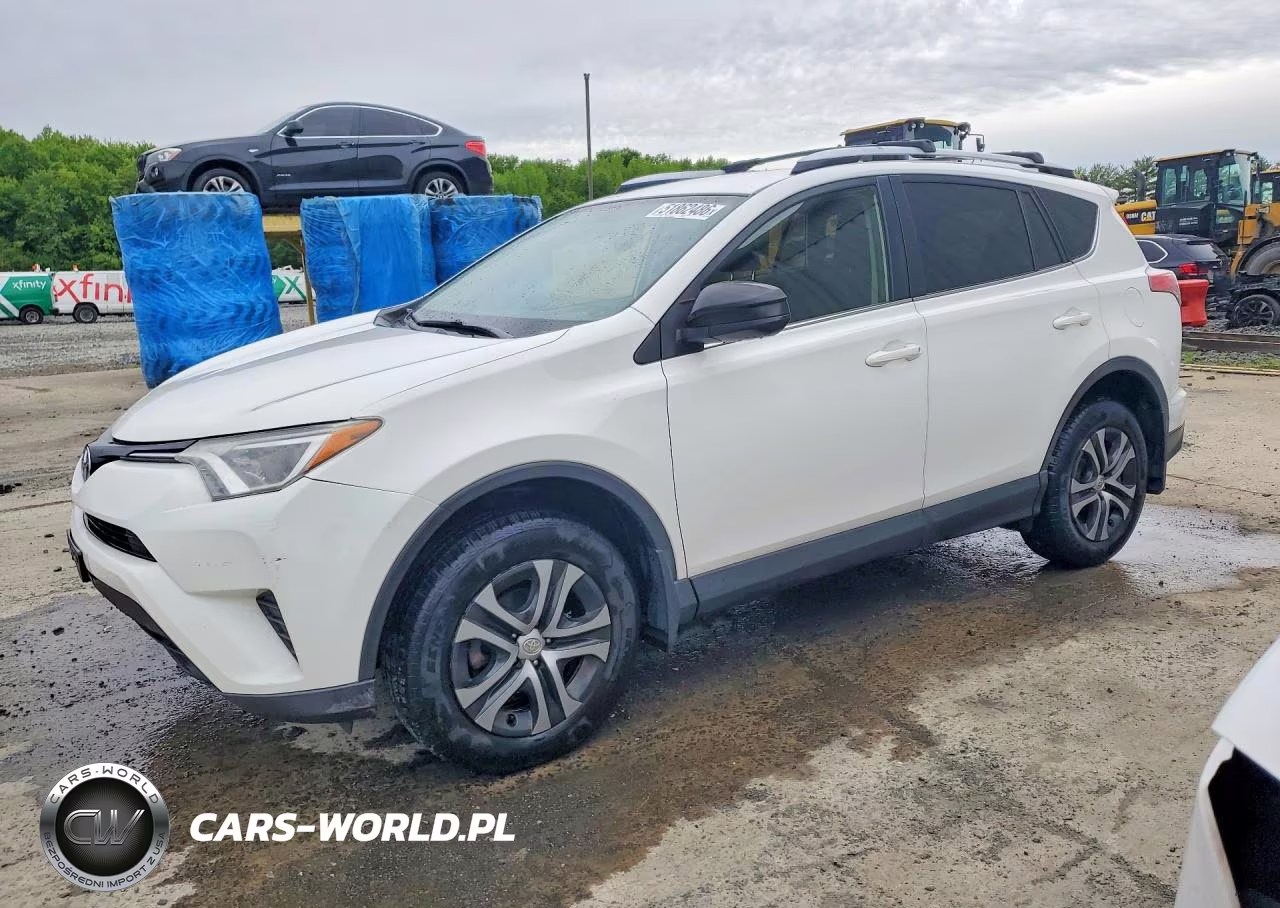 2016 Toyota Rav4 Le