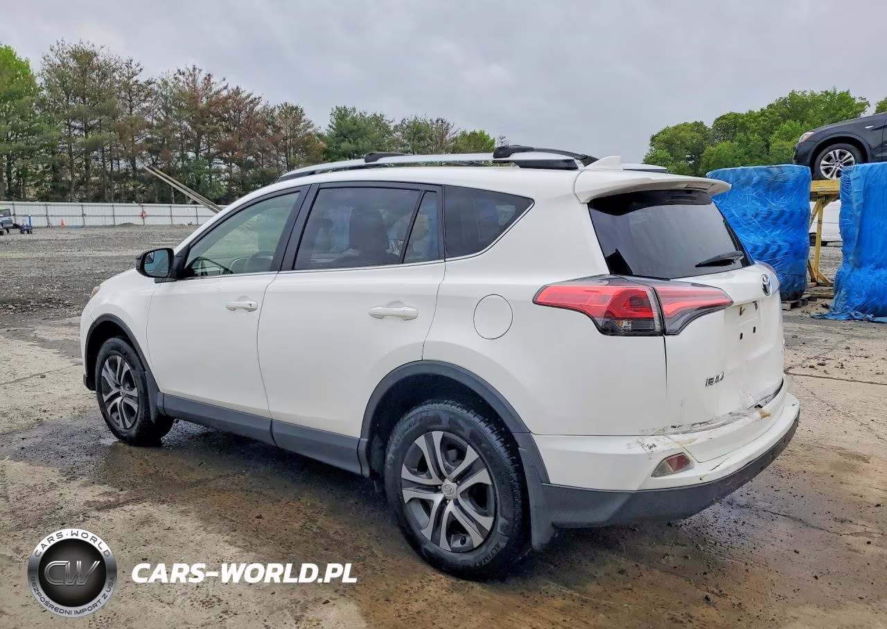 2016 Toyota Rav4 Le VIN:JTMBFREV3GJ056714 - 2