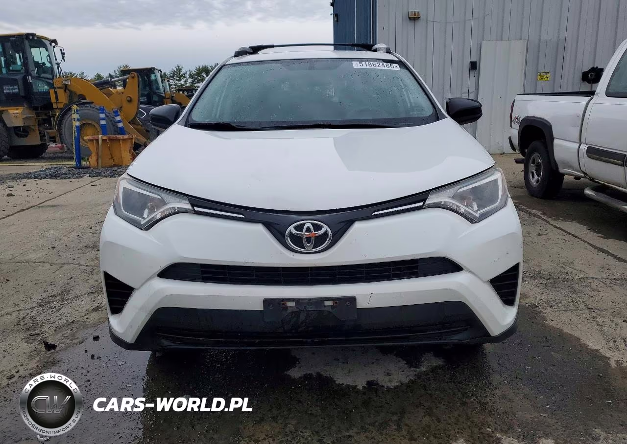 2016 Toyota Rav4 Le VIN:JTMBFREV3GJ056714 - 5