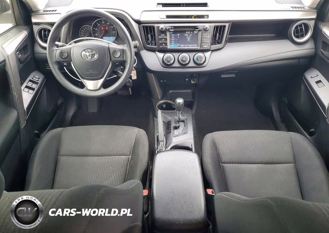 2016 Toyota Rav4 Le VIN:JTMBFREV3GJ056714 - 8