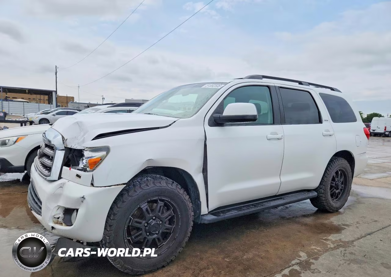2012 Toyota Sequoia Sr5