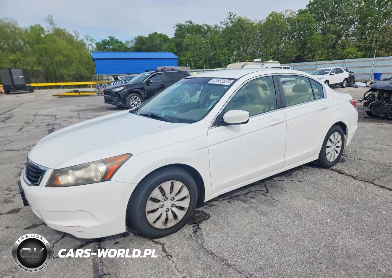 2009 Honda Accord Lx