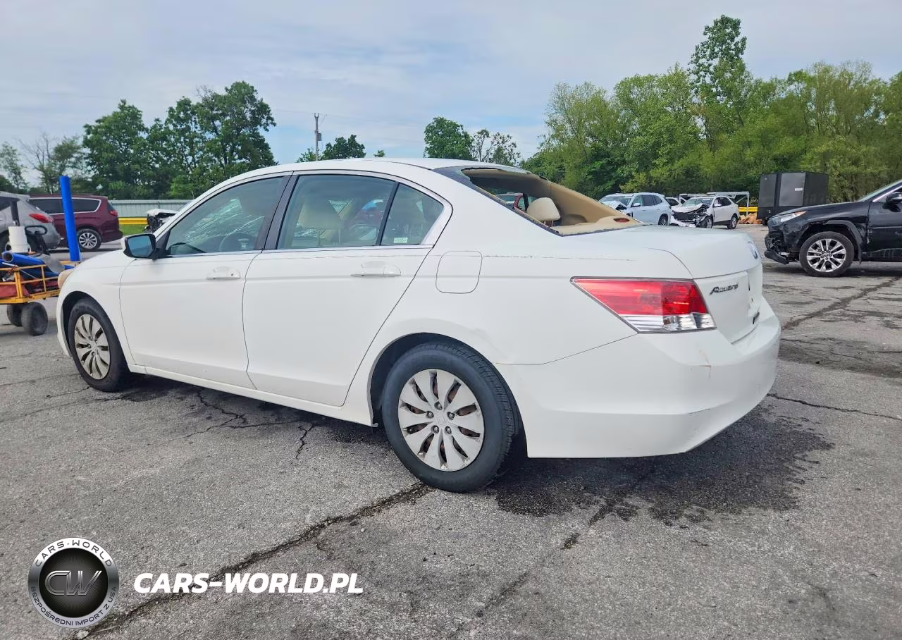 2009 Honda Accord Lx VIN:JHMCP26379C011528 - 2