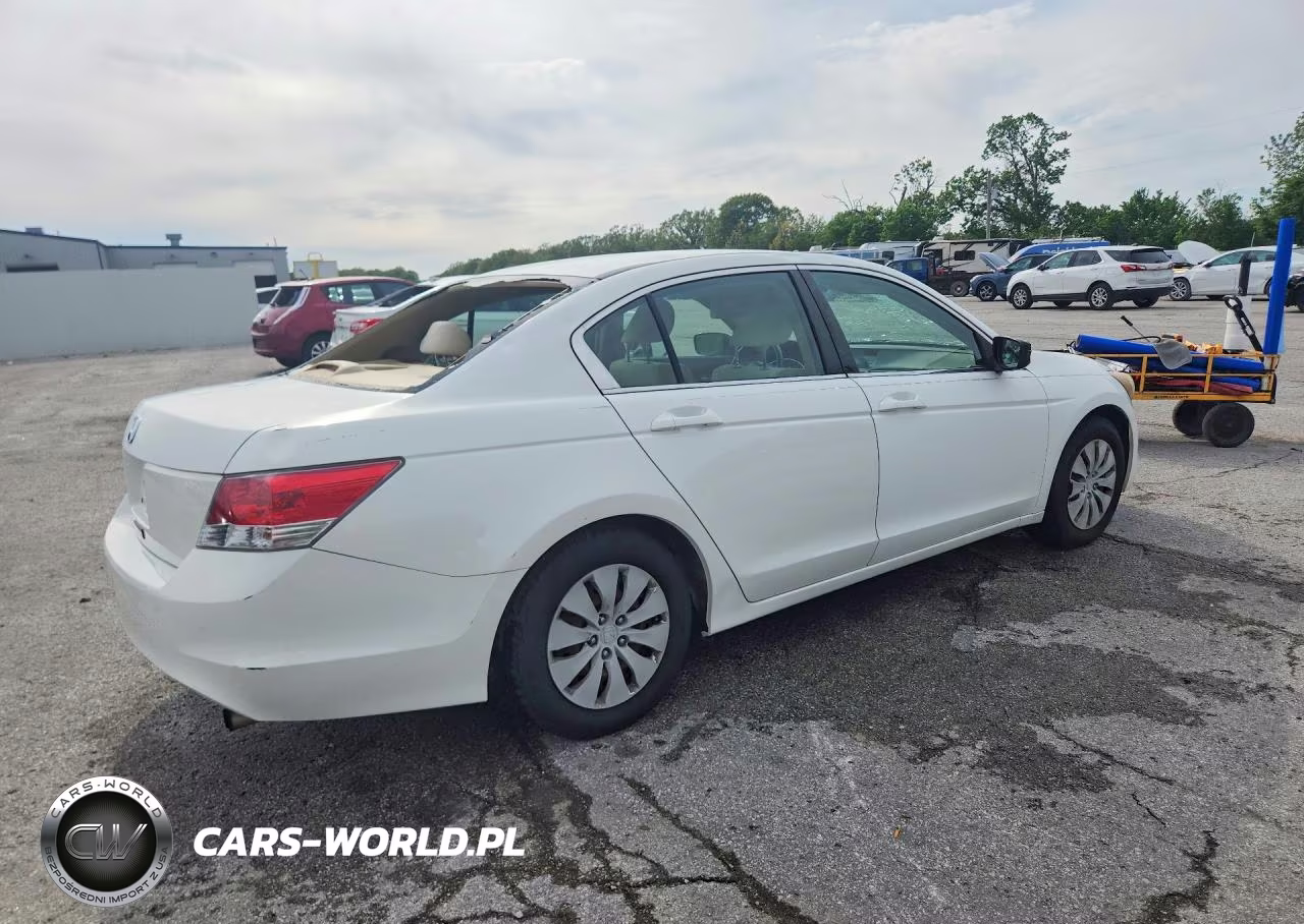 2009 Honda Accord Lx VIN:JHMCP26379C011528 - 3
