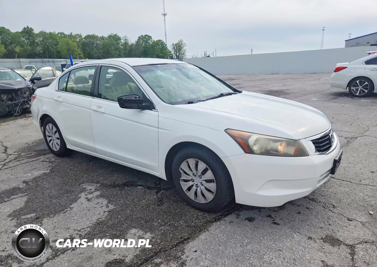 2009 Honda Accord Lx VIN:JHMCP26379C011528 - 4