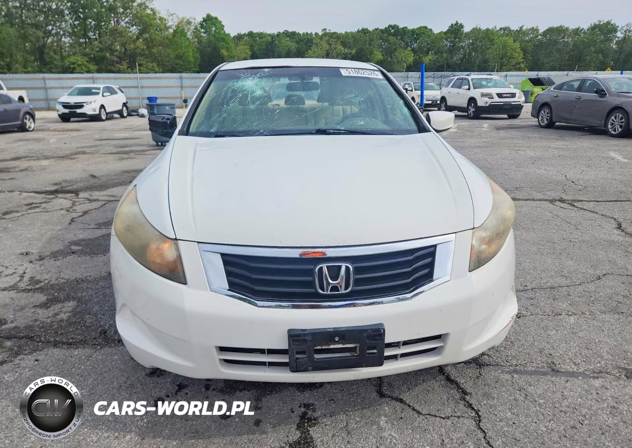 2009 Honda Accord Lx VIN:JHMCP26379C011528 - 5