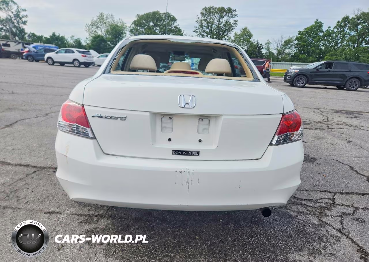 2009 Honda Accord Lx VIN:JHMCP26379C011528 - 6