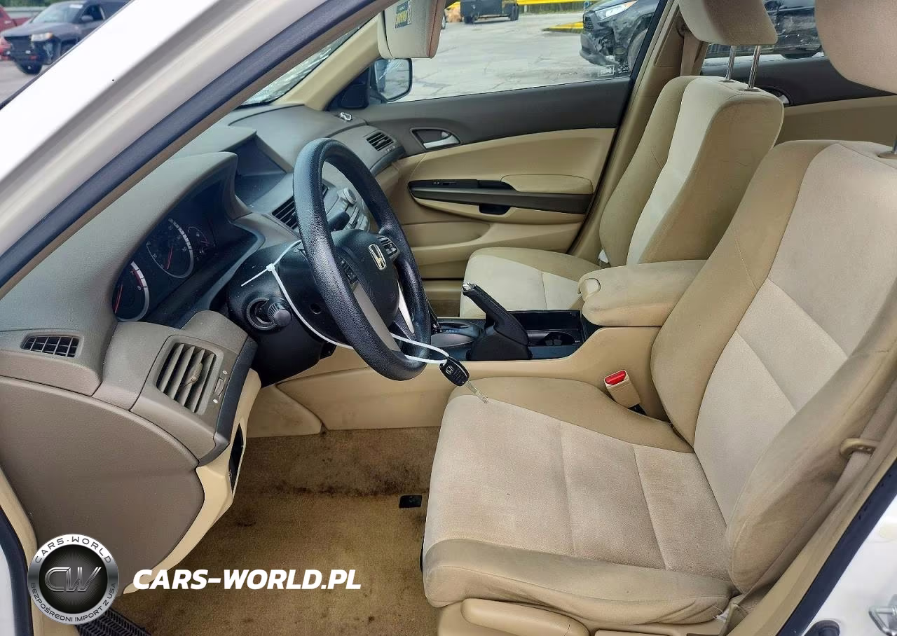 2009 Honda Accord Lx VIN:JHMCP26379C011528 - 7