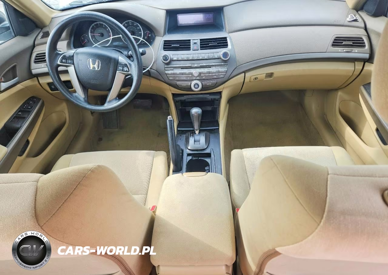 2009 Honda Accord Lx VIN:JHMCP26379C011528 - 8