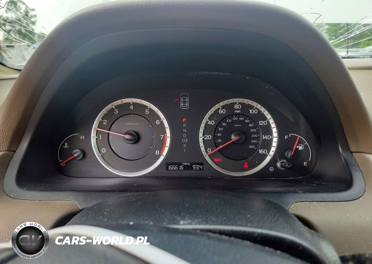 2009 Honda Accord Lx VIN:JHMCP26379C011528 - 9