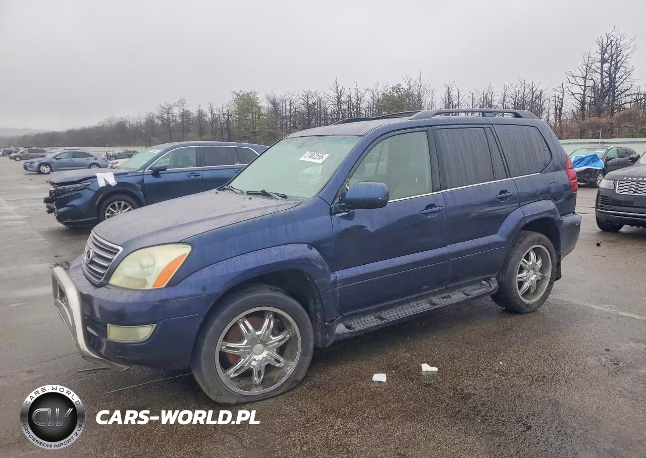 2006 Lexus Gx 470