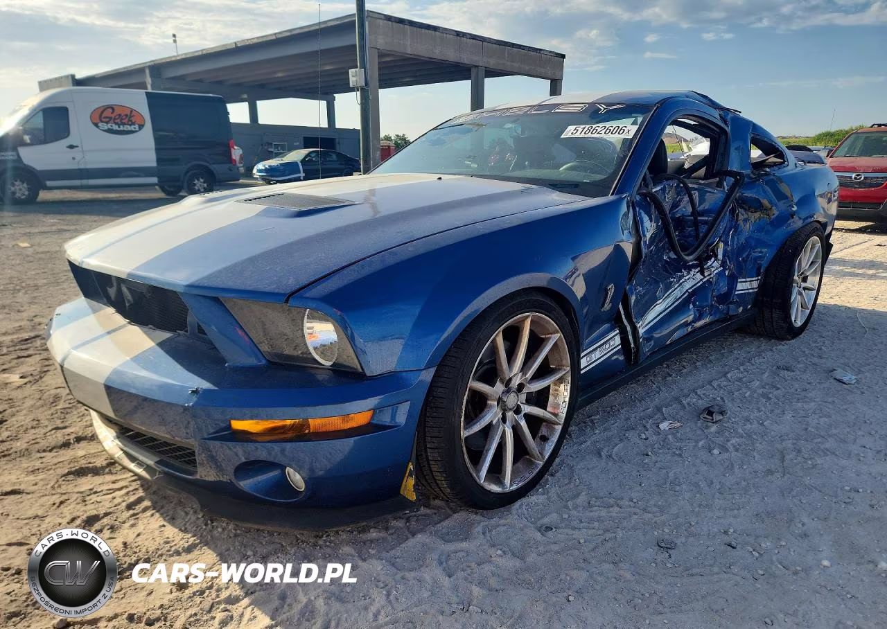 2008 Ford Mustang Shelby Gt500