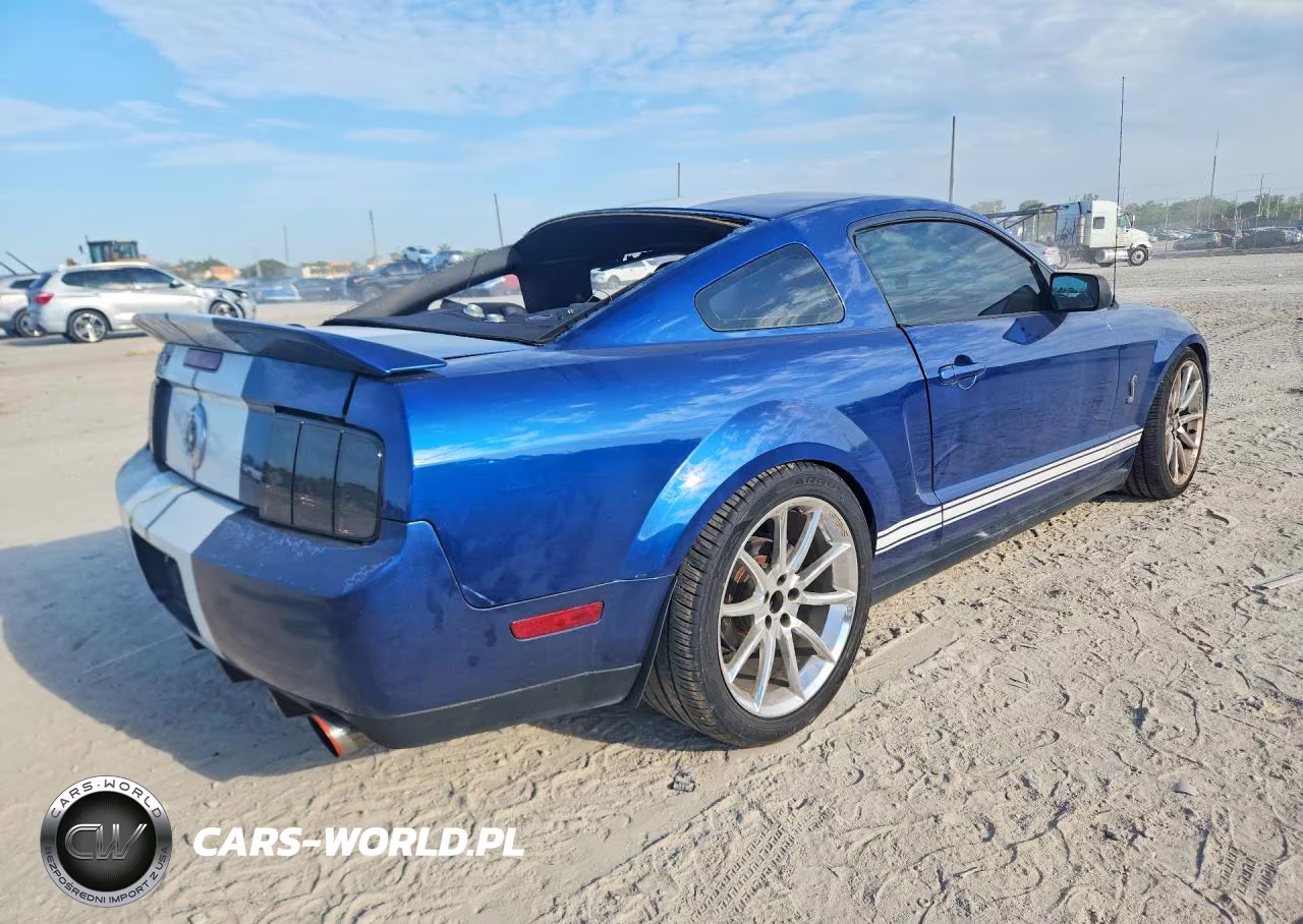 2008 Ford Mustang Shelby Gt500 VIN:1ZVHT88S585103408 - 3
