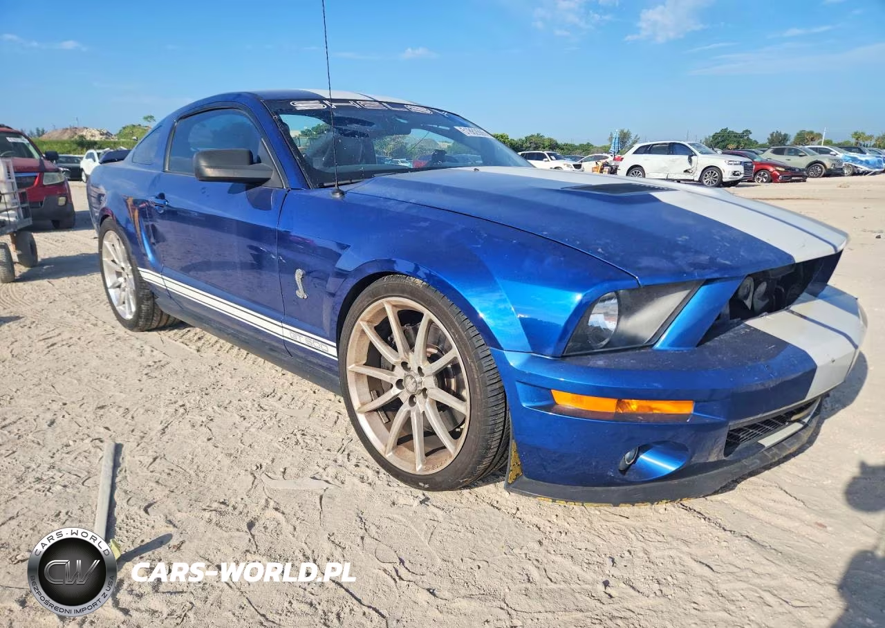 2008 Ford Mustang Shelby Gt500 VIN:1ZVHT88S585103408 - 4