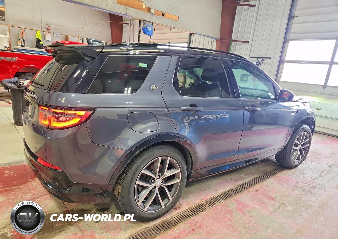 2024 Land Rover Discovery Sport Dynamic Se VIN:SALCL2FX2RH345591 - 3