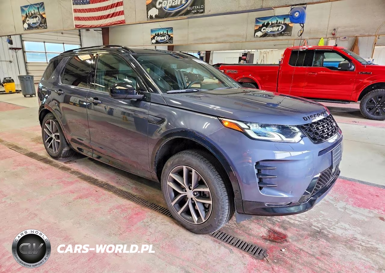 2024 Land Rover Discovery Sport Dynamic Se VIN:SALCL2FX2RH345591 - 4