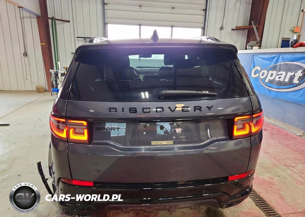 2024 Land Rover Discovery Sport Dynamic Se VIN:SALCL2FX2RH345591 - 6