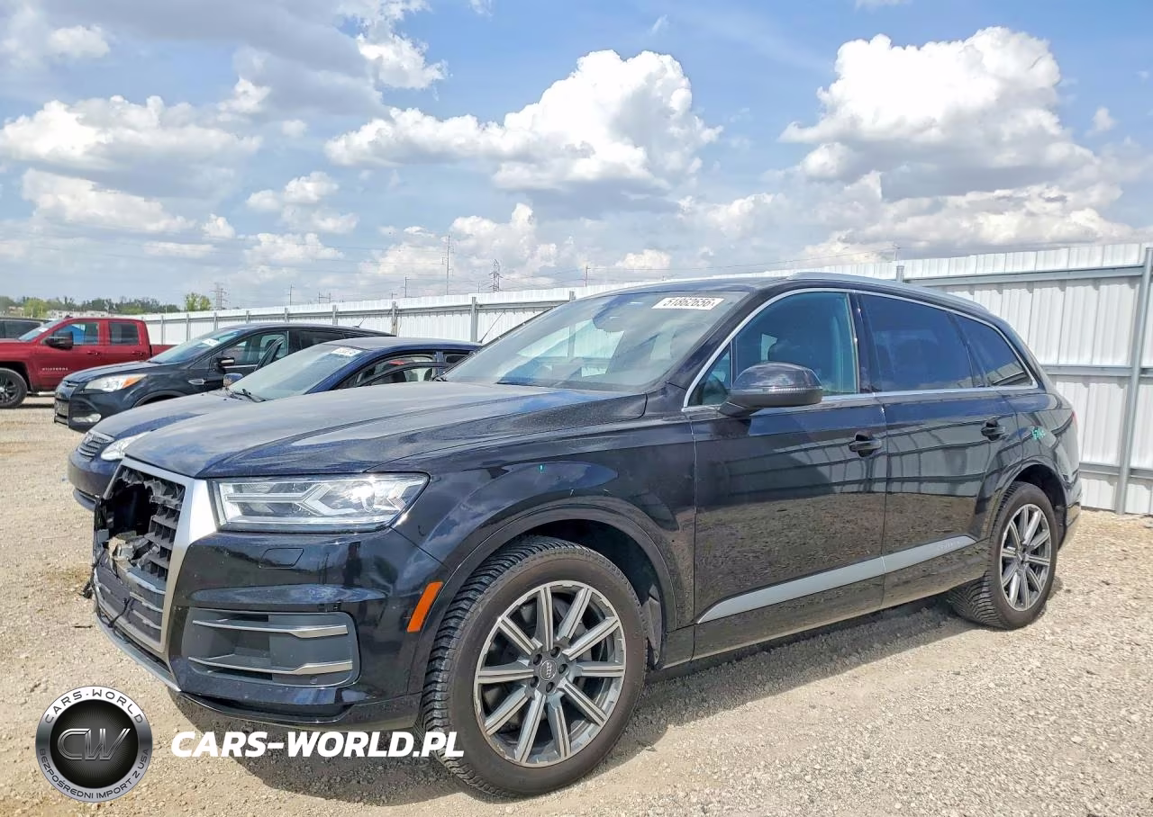2018 Audi Q7 Premium Plus