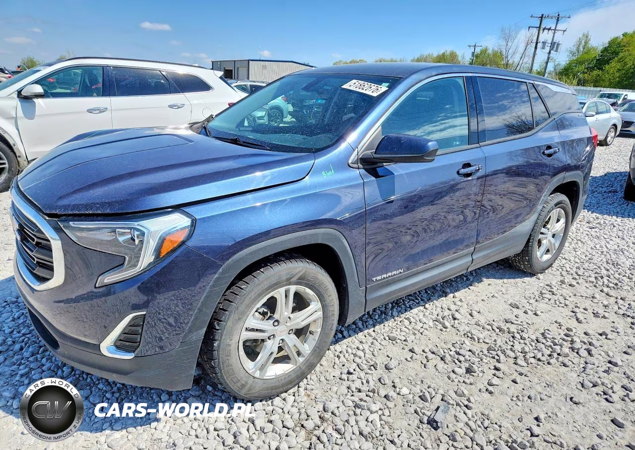 2018 GMC Terrain Sle