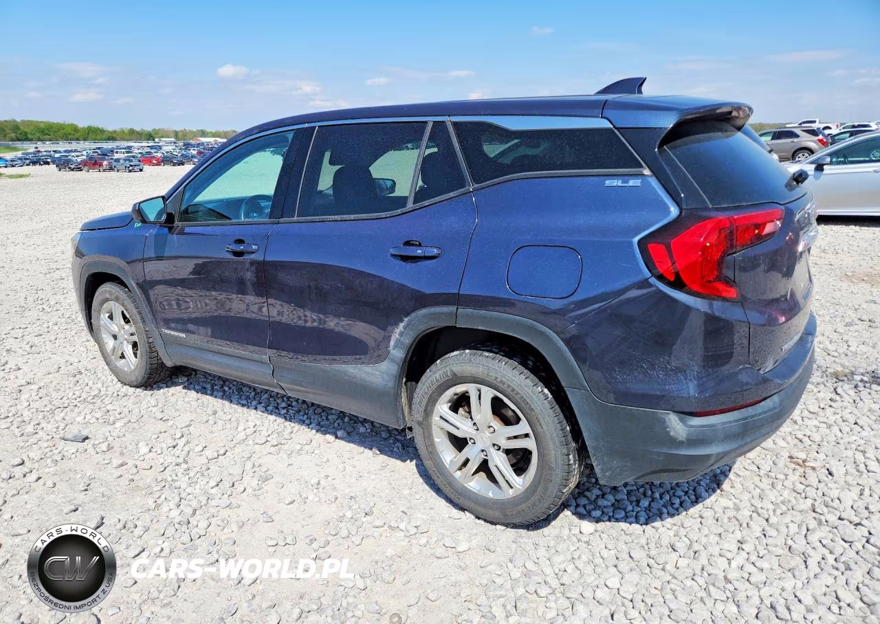 2018 GMC Terrain Sle VIN:3GKALMEV9JL141410 - 2