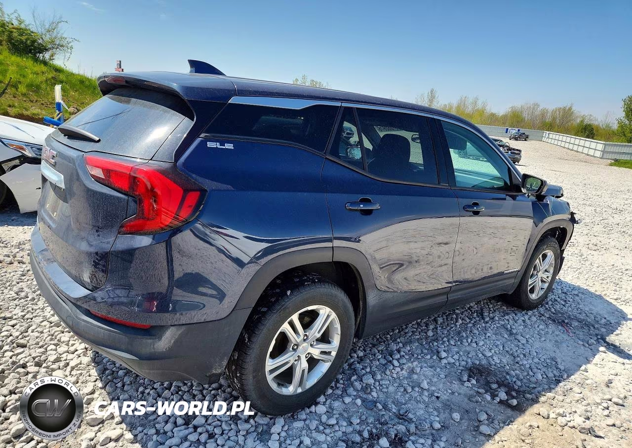 2018 GMC Terrain Sle VIN:3GKALMEV9JL141410 - 3
