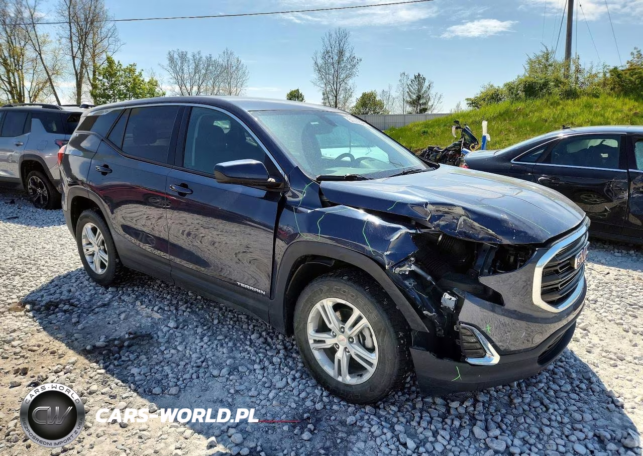 2018 GMC Terrain Sle VIN:3GKALMEV9JL141410 - 4