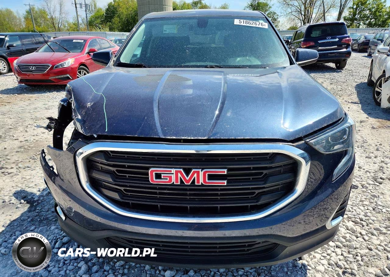 2018 GMC Terrain Sle VIN:3GKALMEV9JL141410 - 5