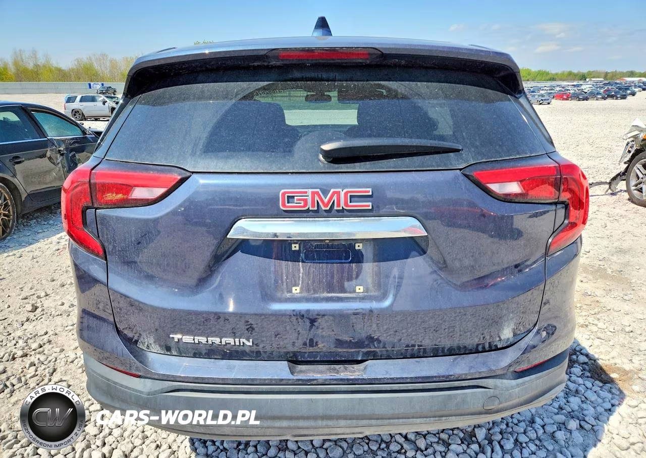 2018 GMC Terrain Sle VIN:3GKALMEV9JL141410 - 6