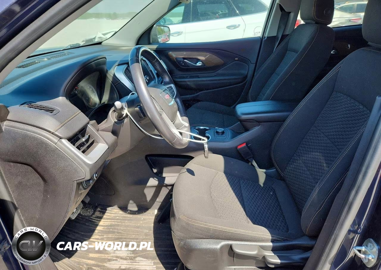 2018 GMC Terrain Sle VIN:3GKALMEV9JL141410 - 7