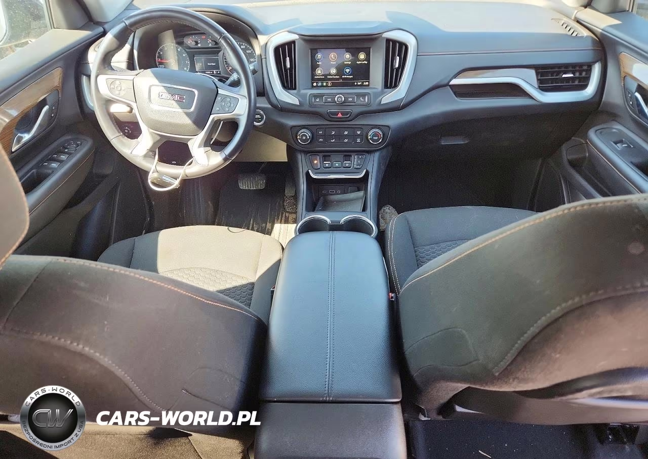 2018 GMC Terrain Sle VIN:3GKALMEV9JL141410 - 8