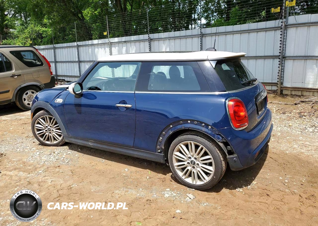 2017 Mini Cooper S VIN:WMWXP7C59H2A44993 - 2