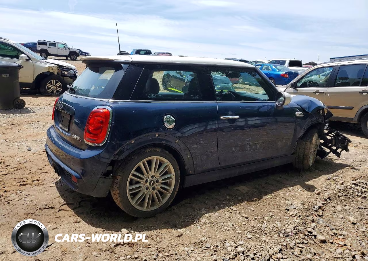 2017 Mini Cooper S VIN:WMWXP7C59H2A44993 - 3
