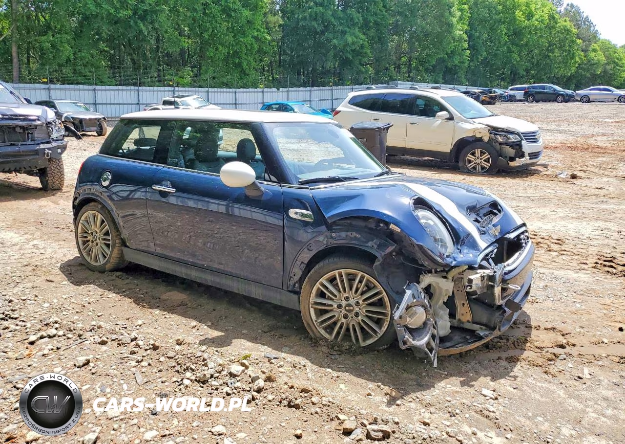 2017 Mini Cooper S VIN:WMWXP7C59H2A44993 - 4