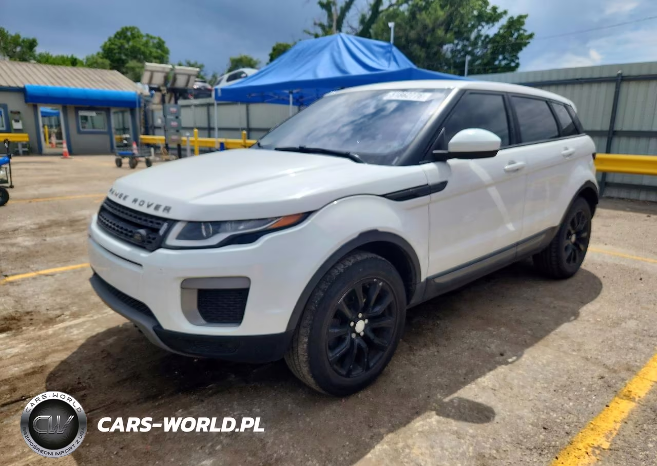 2016 Land Rover Range Rover Evoque Se