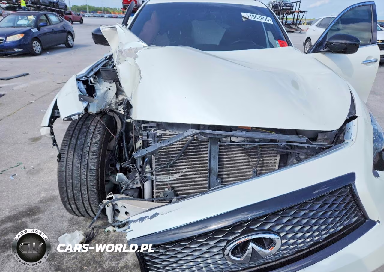 2017 Infiniti Qx70 VIN:JN8CS1MU2HM144040 - 11