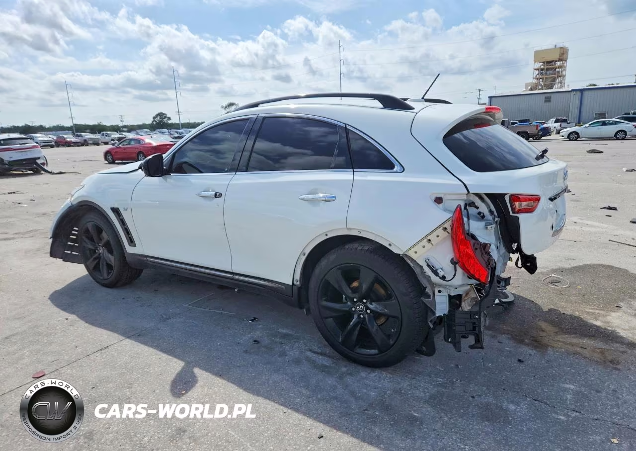 2017 Infiniti Qx70 VIN:JN8CS1MU2HM144040 - 2