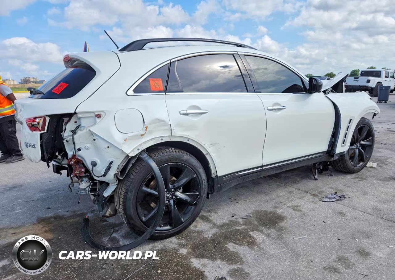 2017 Infiniti Qx70 VIN:JN8CS1MU2HM144040 - 3